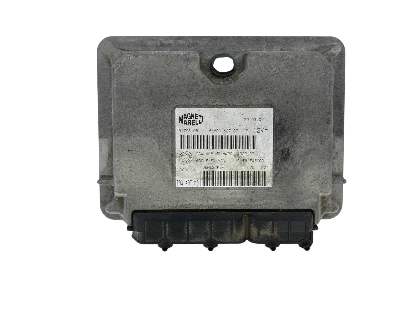 Blok Ovladačů 51793106 IAW4AF.M9 61600.627.07 Fiat Magneti Marelli 53275 main product photo