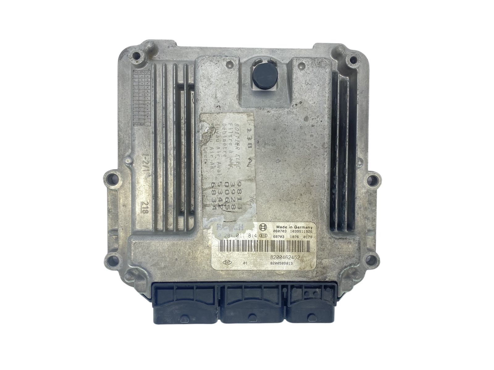 Blok Ovladačů 0281011814 8200462452 8200589813 Renault Bosch 63260 main product photo