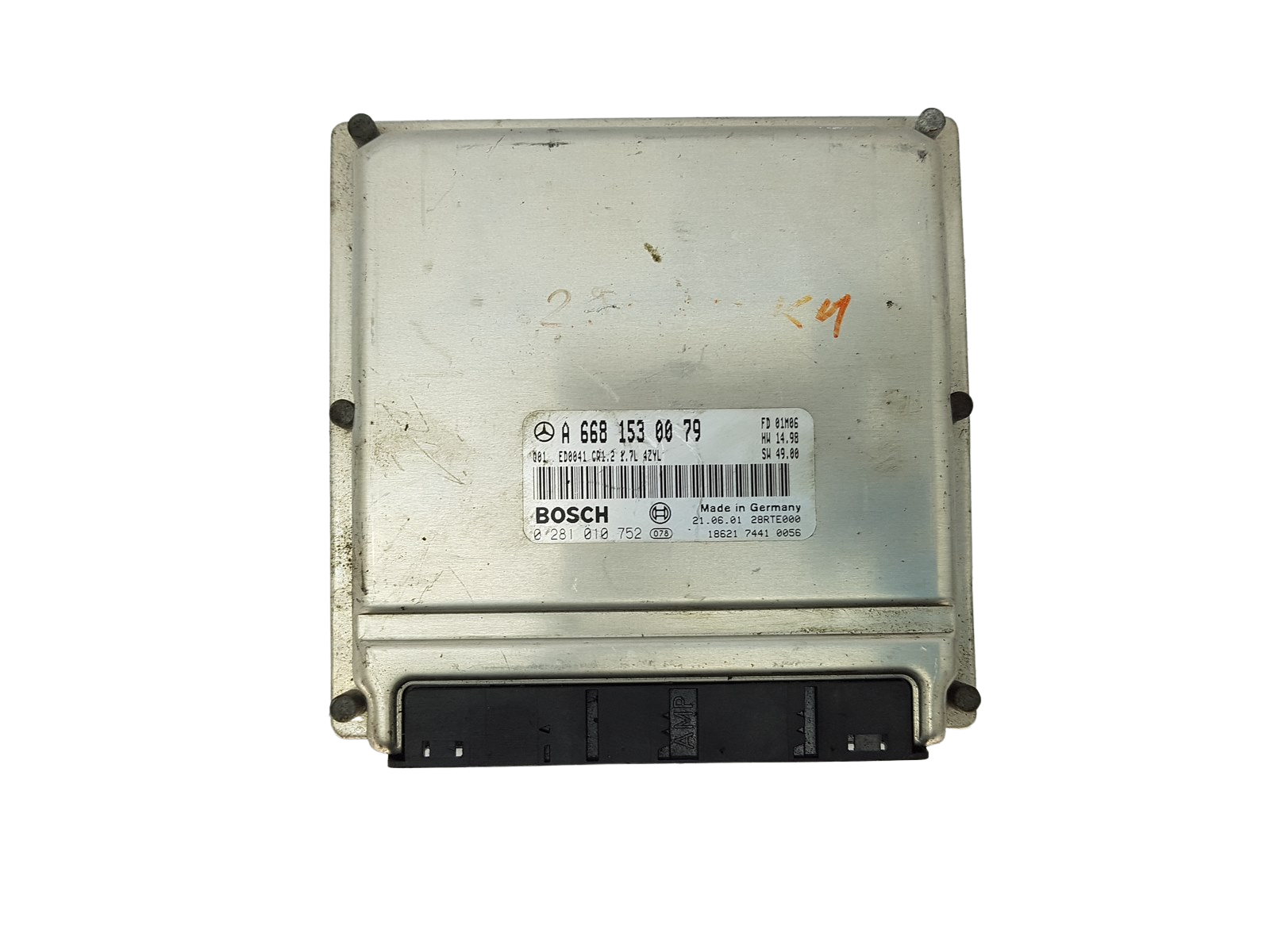 Blok Ovladačů A6681530079 0281010752 Mercedes Bosch 15514 main product photo
