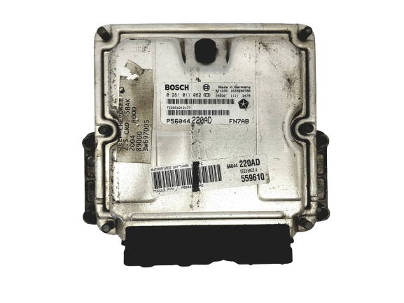 Blok Ovladačů 0281011062 P56044220AD Chrysler Bosch main product photo