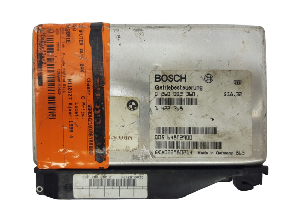 Řídicí Jednotka Převodovky BMW 1422768 0260002360 Bosch 19349 main product photo