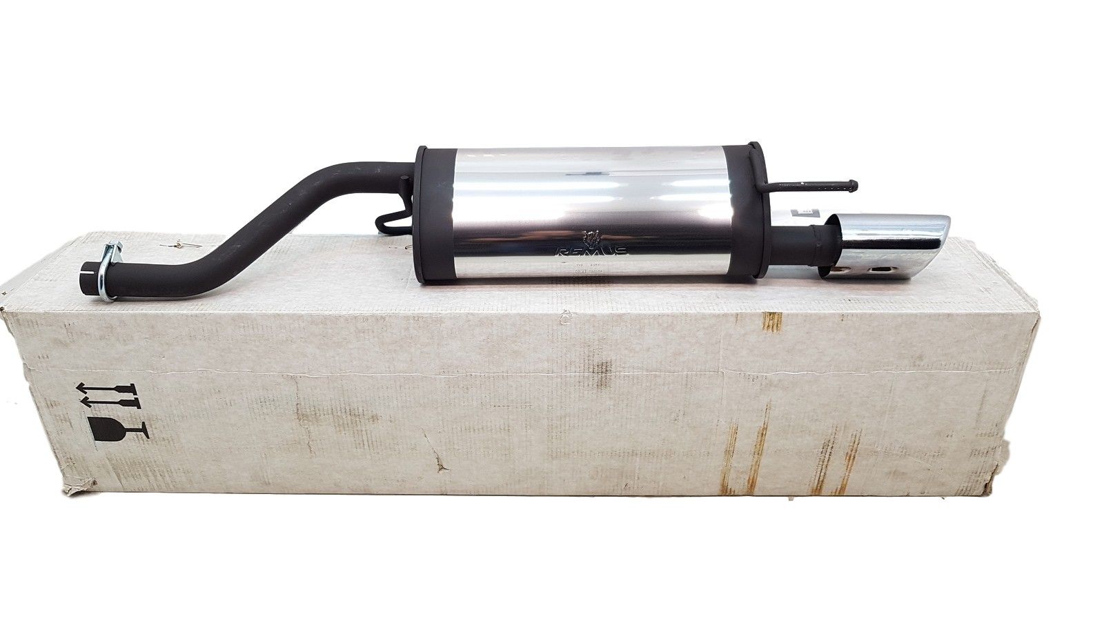 Výfuk Nový originál Opel Corsa D E 93199759 1.0 1.2 Remus 3-dr 1004 main product photo