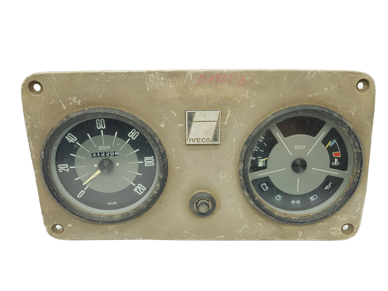 Tachometr Iveco 014643000 Veglia Borletti main product photo