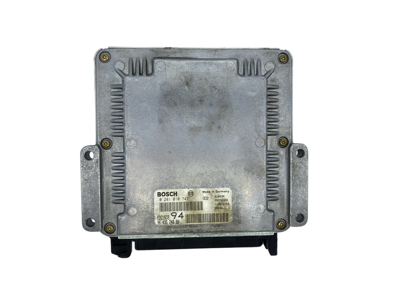 Blok Ovladačů PSA 0281010747 9643524880 28FM0328 Bosch 62912 main product photo