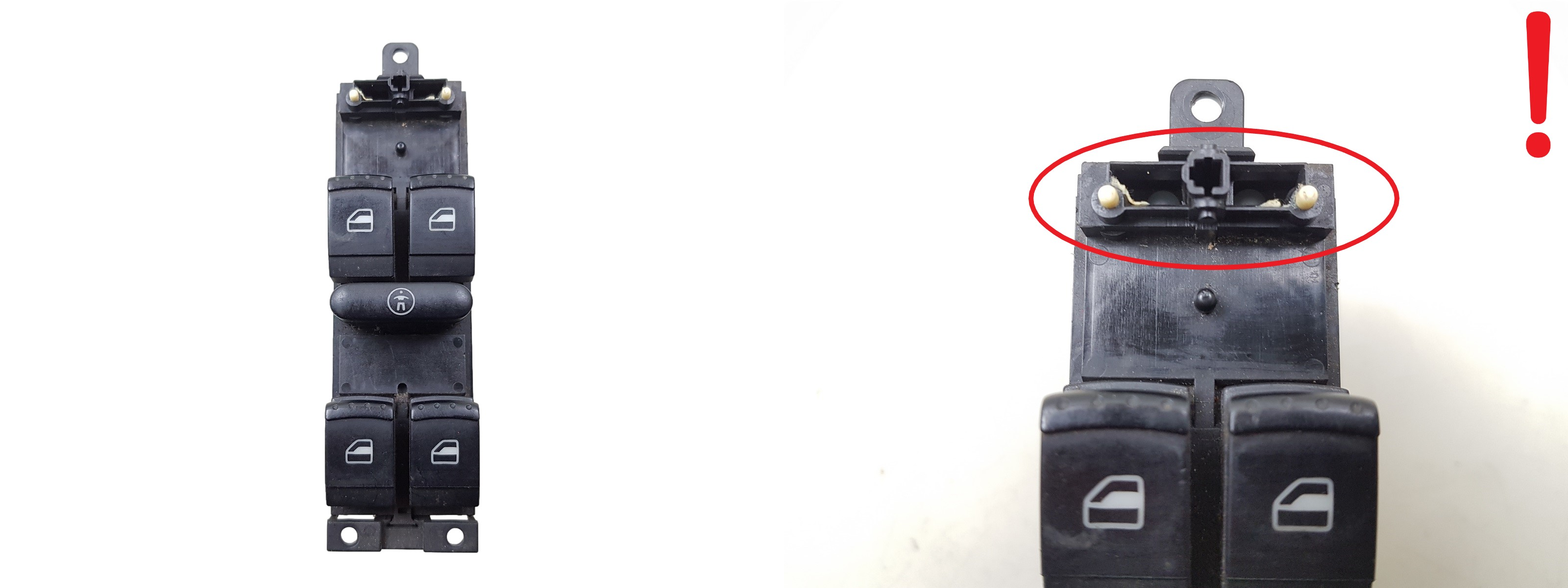 Přepínač Stahování Oken Skoda Octavia IU6959793 05073251 main product photo