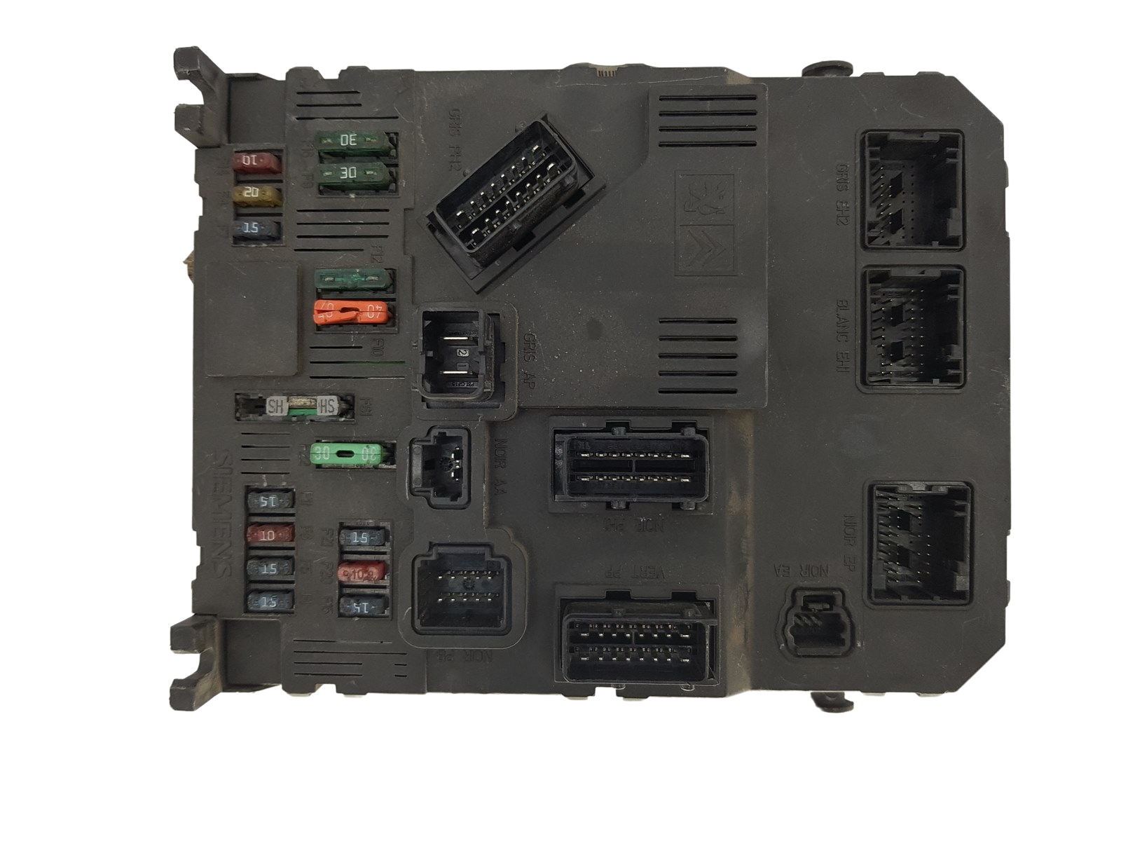 Blok Ovladačů BSI E02-00 S118085210D 9645747480 PSA Siemens 1371 main product photo