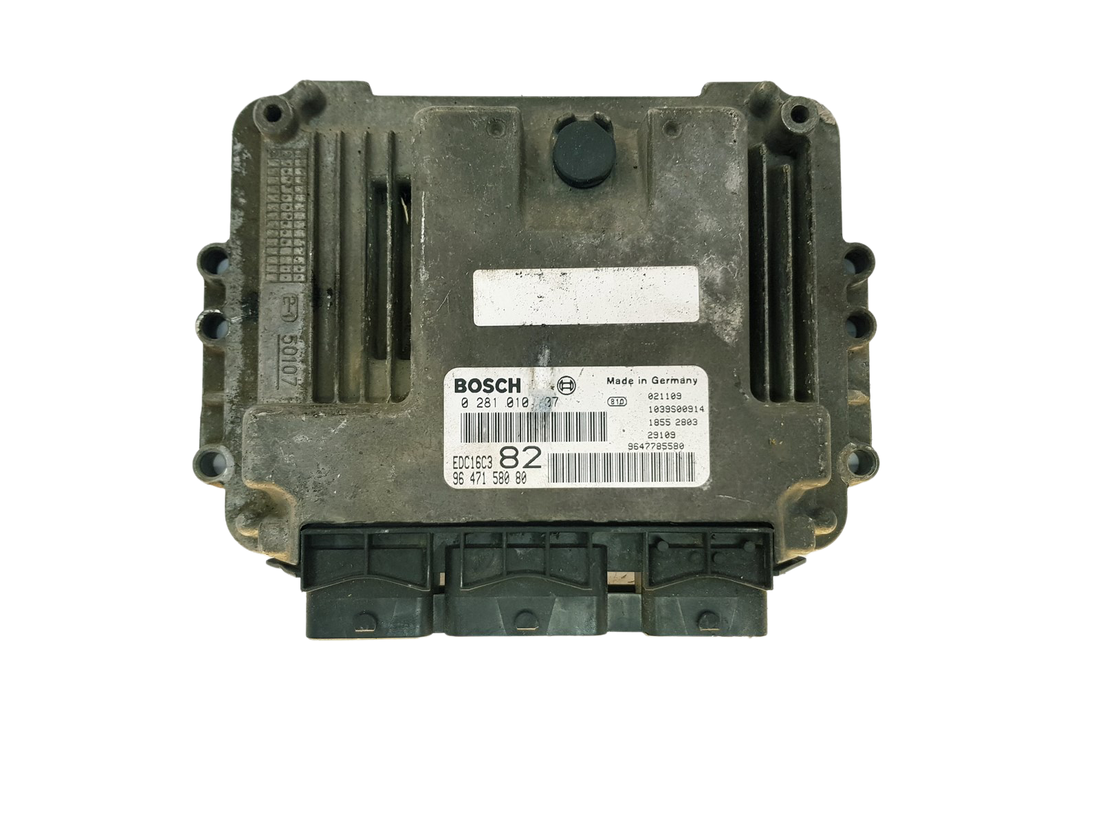 Blok Ovladačů 0281010707 9647158080 9647785580 PSA Bosch 33517 main product photo