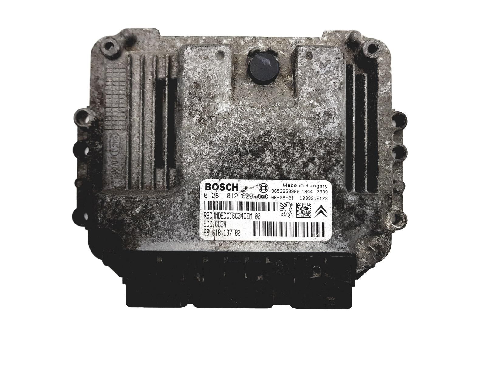 Blok Ovladačů 0281012620 9661813780 9653958980 PSA Bosch 2996 main product photo