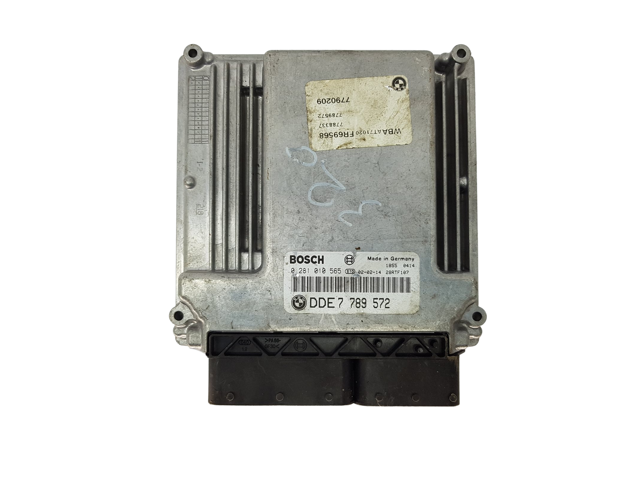 Blok Ovladačů BMW 7789572 0281010565 Bosch 15385 main product photo