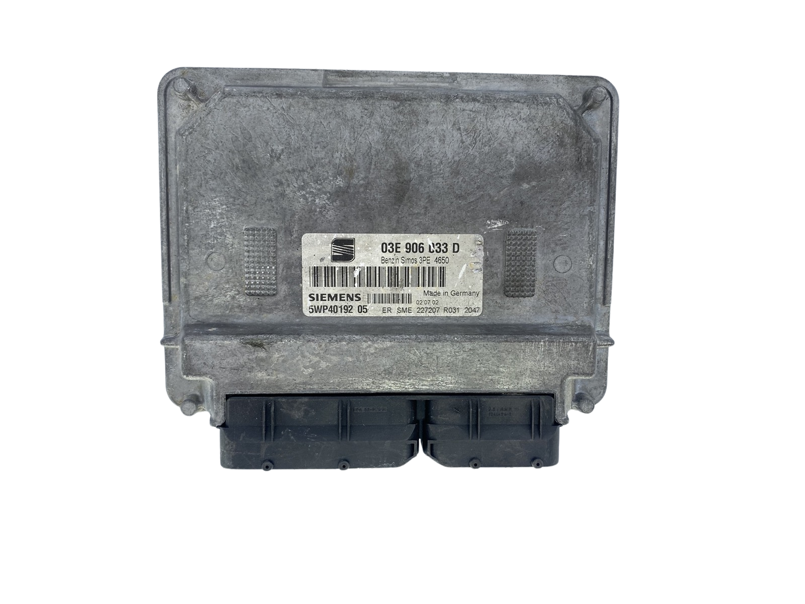 Blok Ovladačů 03E906033D 5WP40192 05 Seat Siemens 50895 main product photo