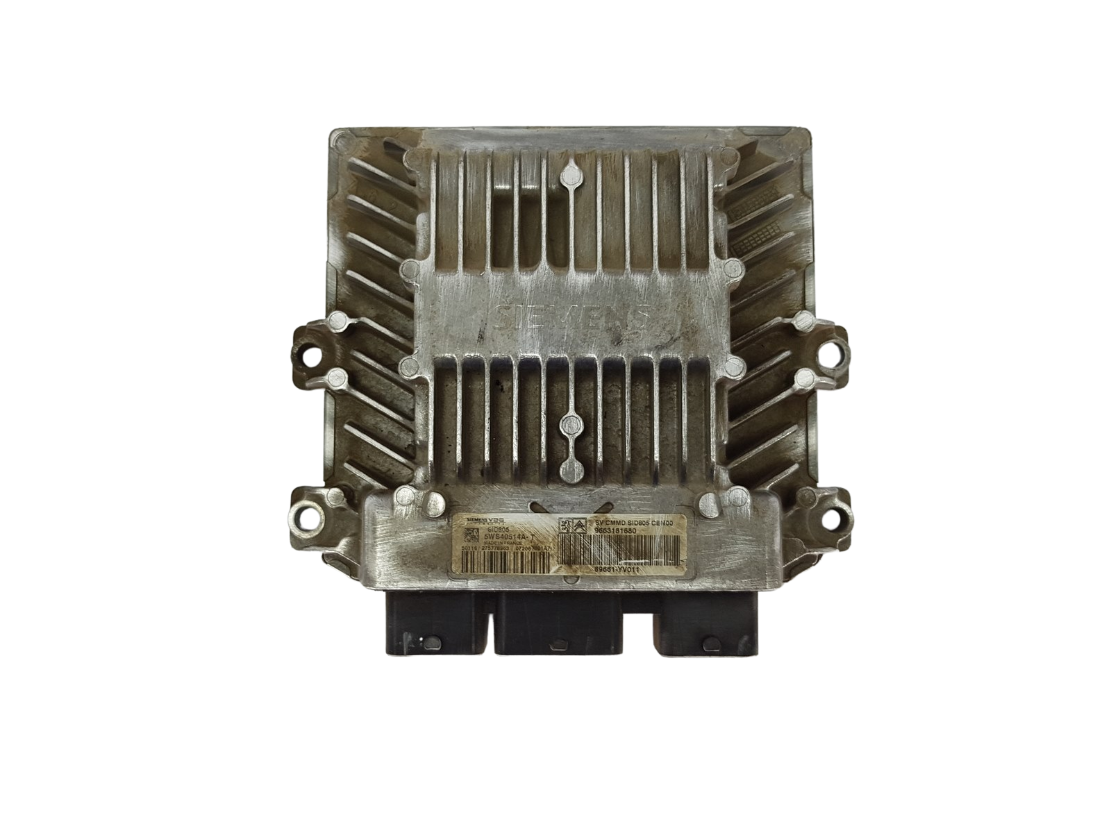 Blok Ovladačů 5WS40514A-T 9663181680 89661-YV011 PSA Siemens 18684 main product photo