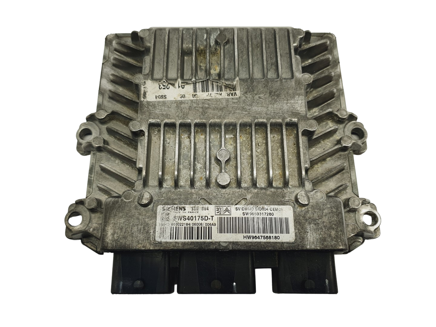 Blok Ovladačů 5WS40175D-T 9659317280 9647568180 PSA Siemens 68423 main product photo