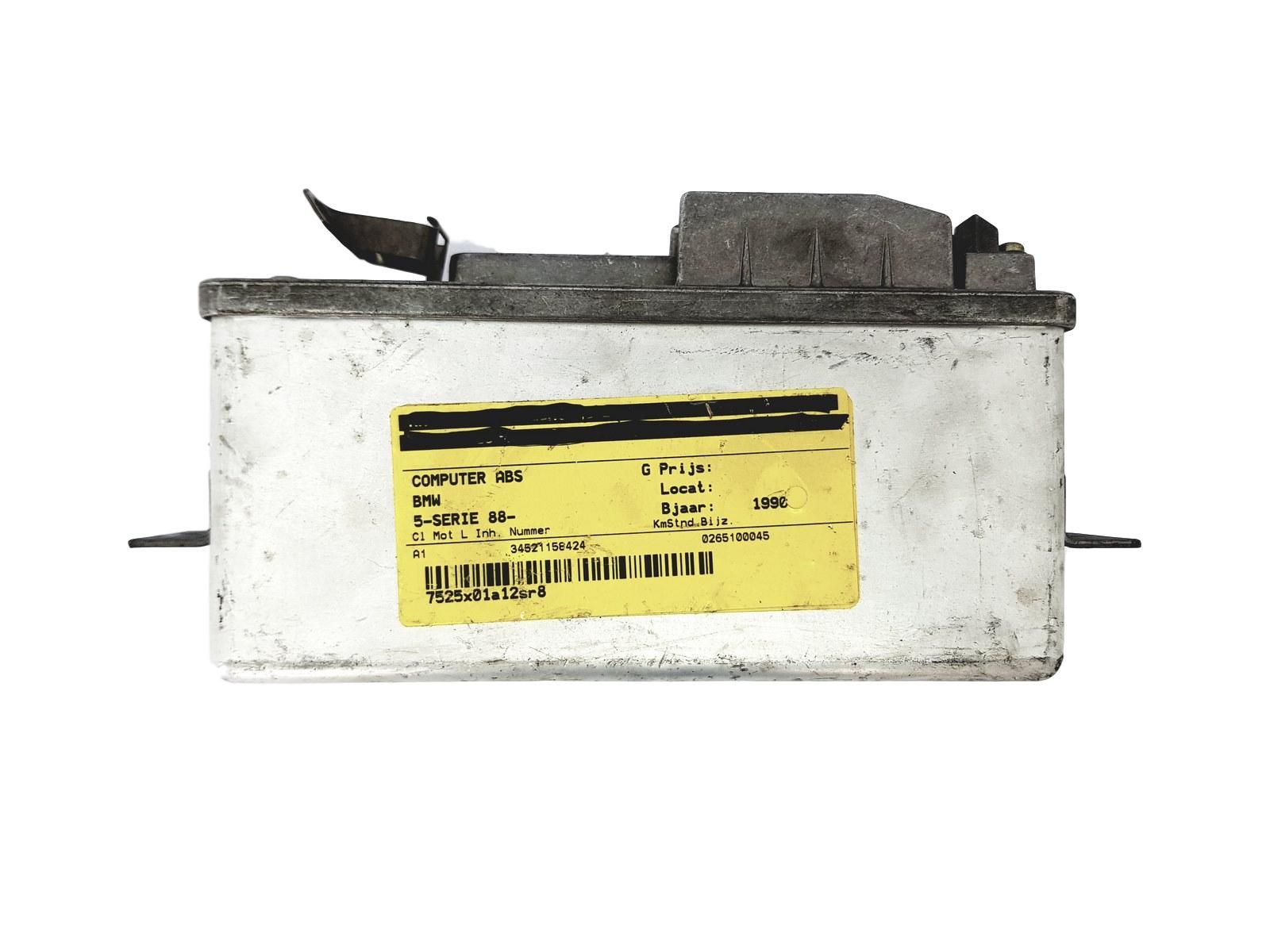 Blok Ovladačů 0265100045 34.52-1158424.0 BMW Bosch 14300 main product photo