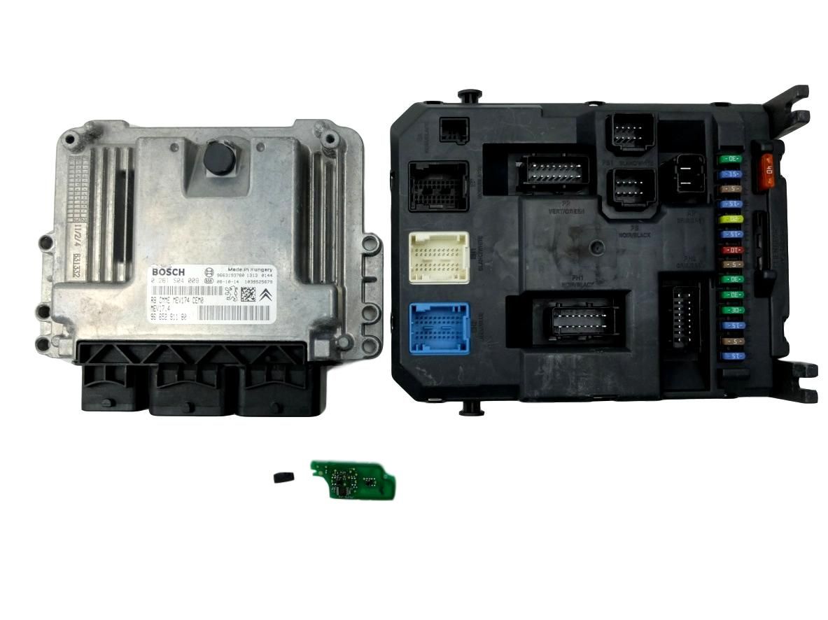 Starter Pack 207 9665291180 9664983080 1,4 8FS Peugeot main product photo