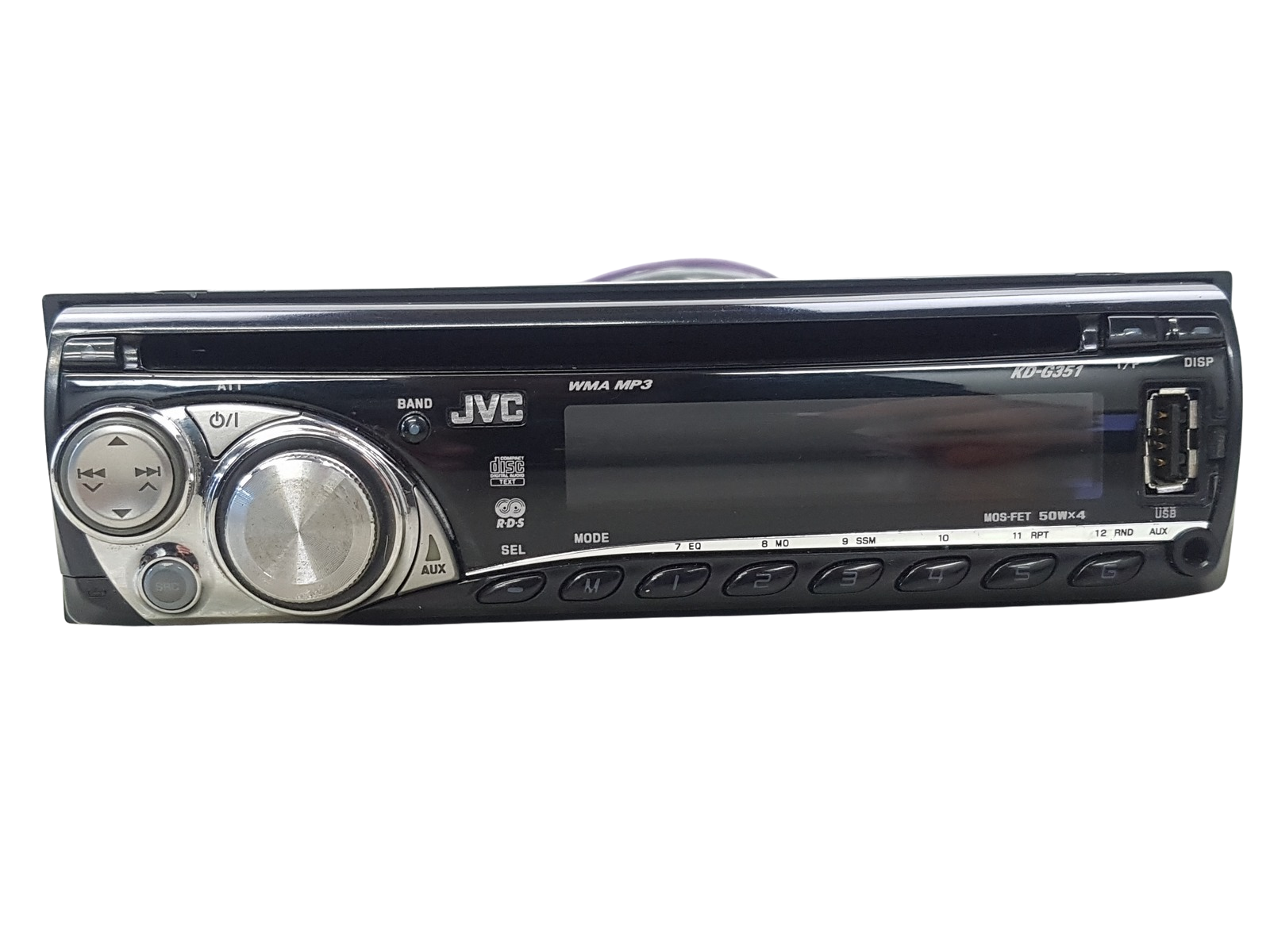 Rádio Cd MP3 USB AUX JVC KD-G351 main product photo