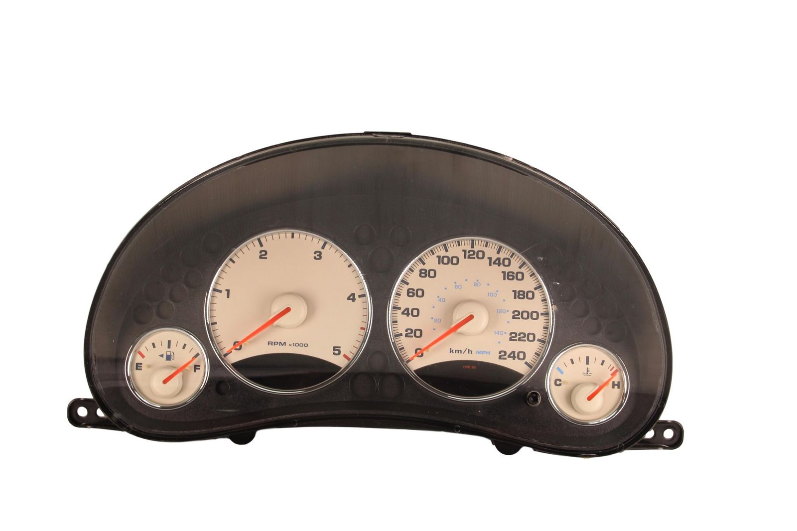 Otáčkoměr Jeep Cherokee P56010466AH 04832731AB main product photo