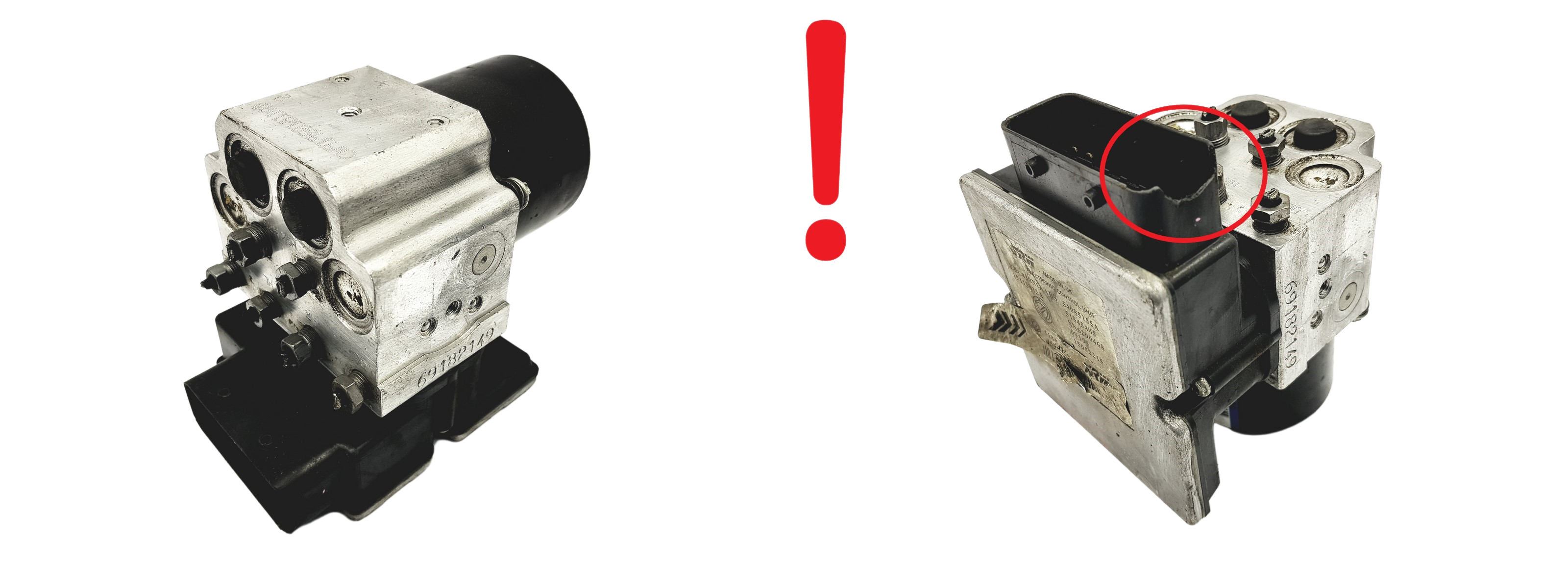 Pumpa Abs Lancia Ypsilon 51845405 54085155A TRW 59939 main product photo