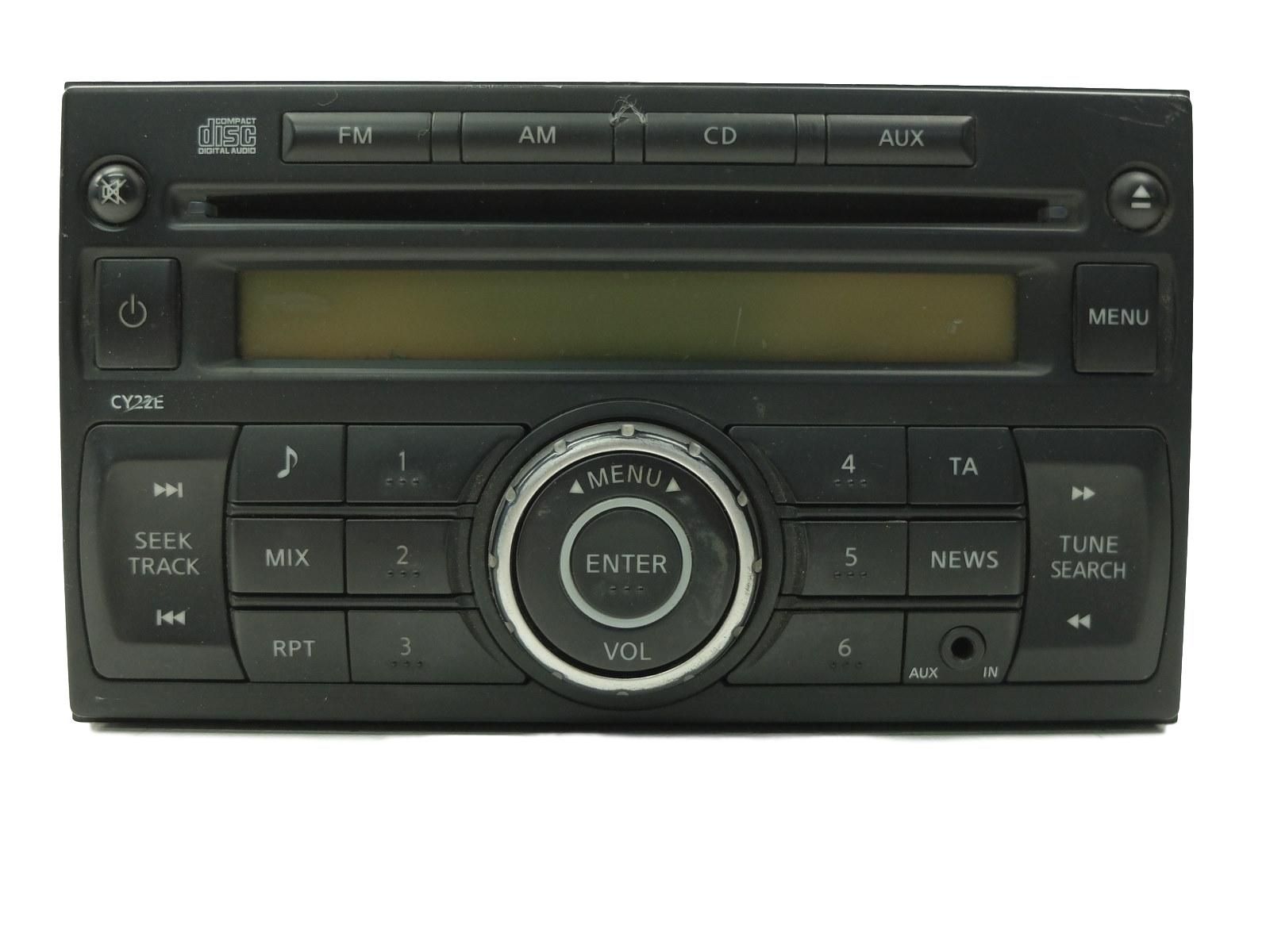 Rádio Cd Nissan NV200 28185JX50A PP-3151J-B CY22E main product photo