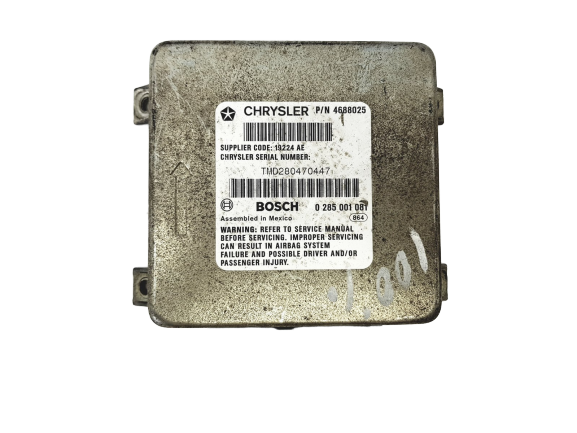 Blok Ovladačů 0285001081 4688025 Chrysler Bosch main product photo