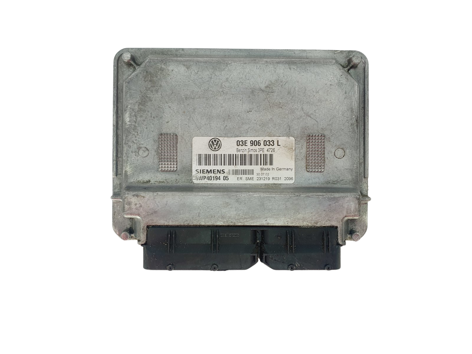 Blok Ovladačů 03E906033L 5WP40194 05 VW Siemens 45482 main product photo