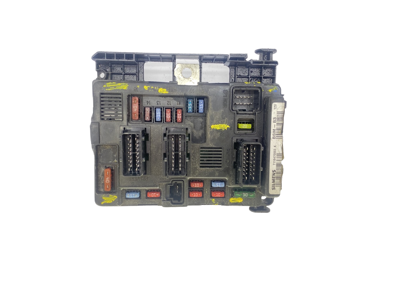 Blok Ovladačů BSM-B3 9650618480 T118470003K PSA Siemens 58999 main product photo