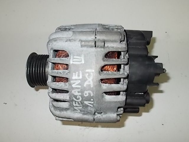 Alternator 8200757870 1,9 dci Megane III 3 / Scenic III 3 firmy Valeo Renault main product photo