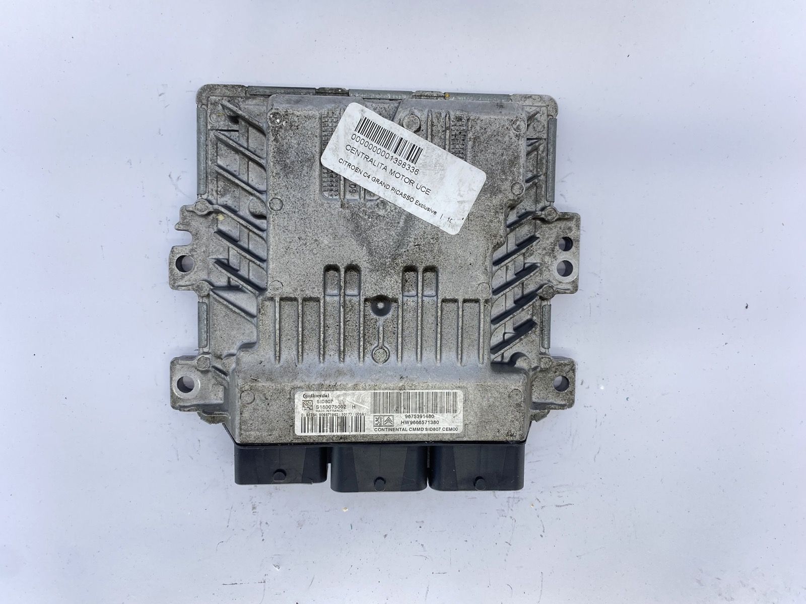 Blok Ovladačů S180075002H SID807 9675391480 9666571380 PSA 61046 main product photo