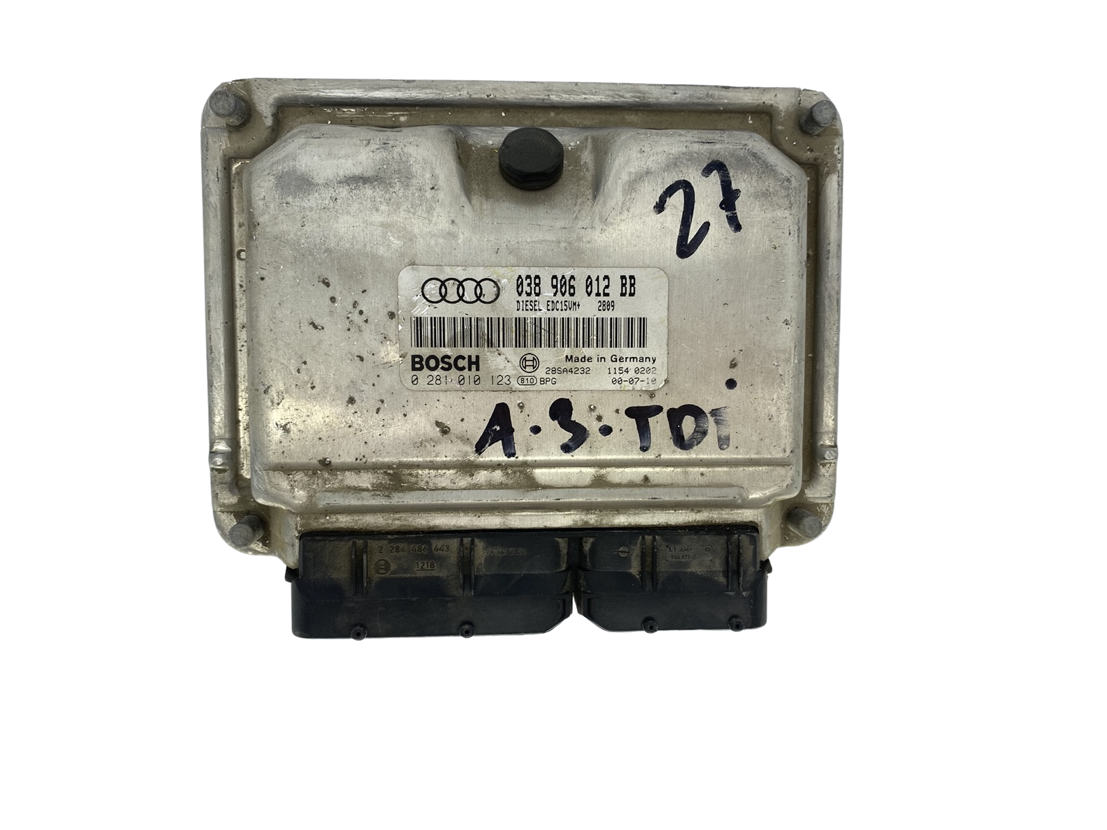 Blok Ovladačů 038906012BB 0281010123 Audi Bosch 51644 main product photo