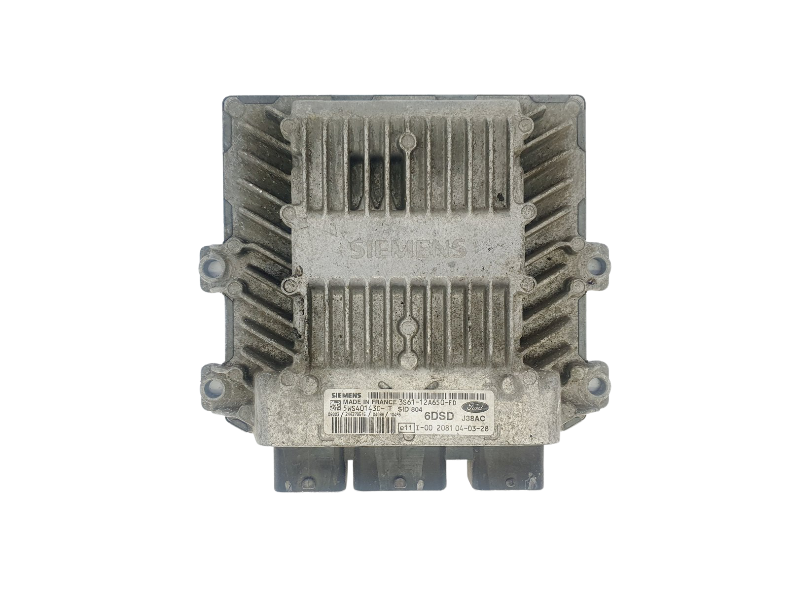 Blok Ovladačů 5WS40143C-T 3S61-12A650-FD Ford Siemens main product photo
