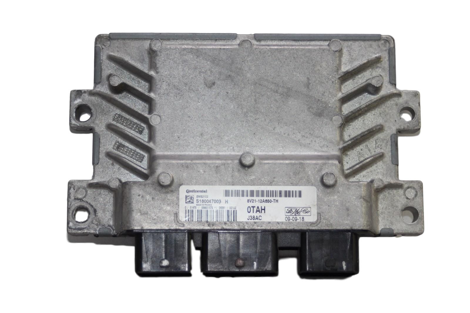 Řídicí Jednotka Motoru 8V21-12A650-TH S180047003H Ford 2241 main product photo