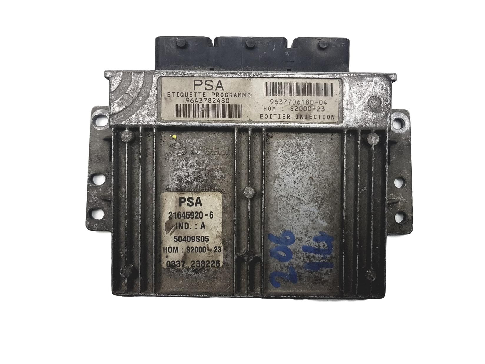 Blok Ovladačů 9643782480 9637706180-04 21645920-6 PSA Sagem main product photo