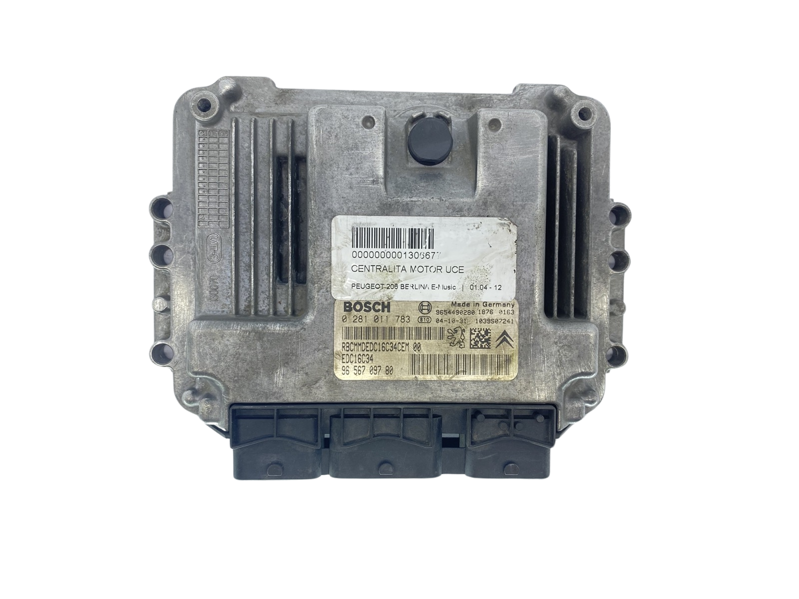 Blok Ovladačů 0281011783 9656709780 9654490280 PSA Bosch 63249 main product photo