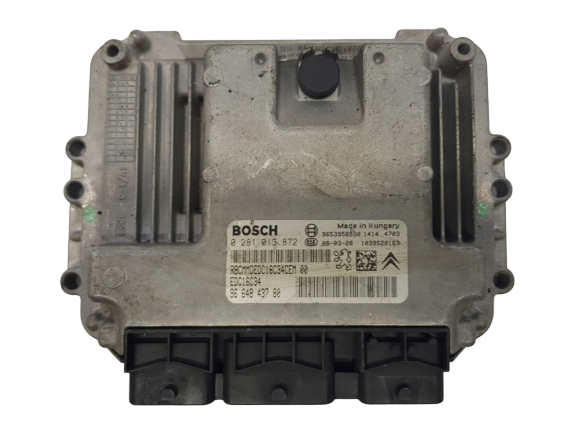 Blok Ovladačů PSA 0281013872 9653958980 Bosch main product photo