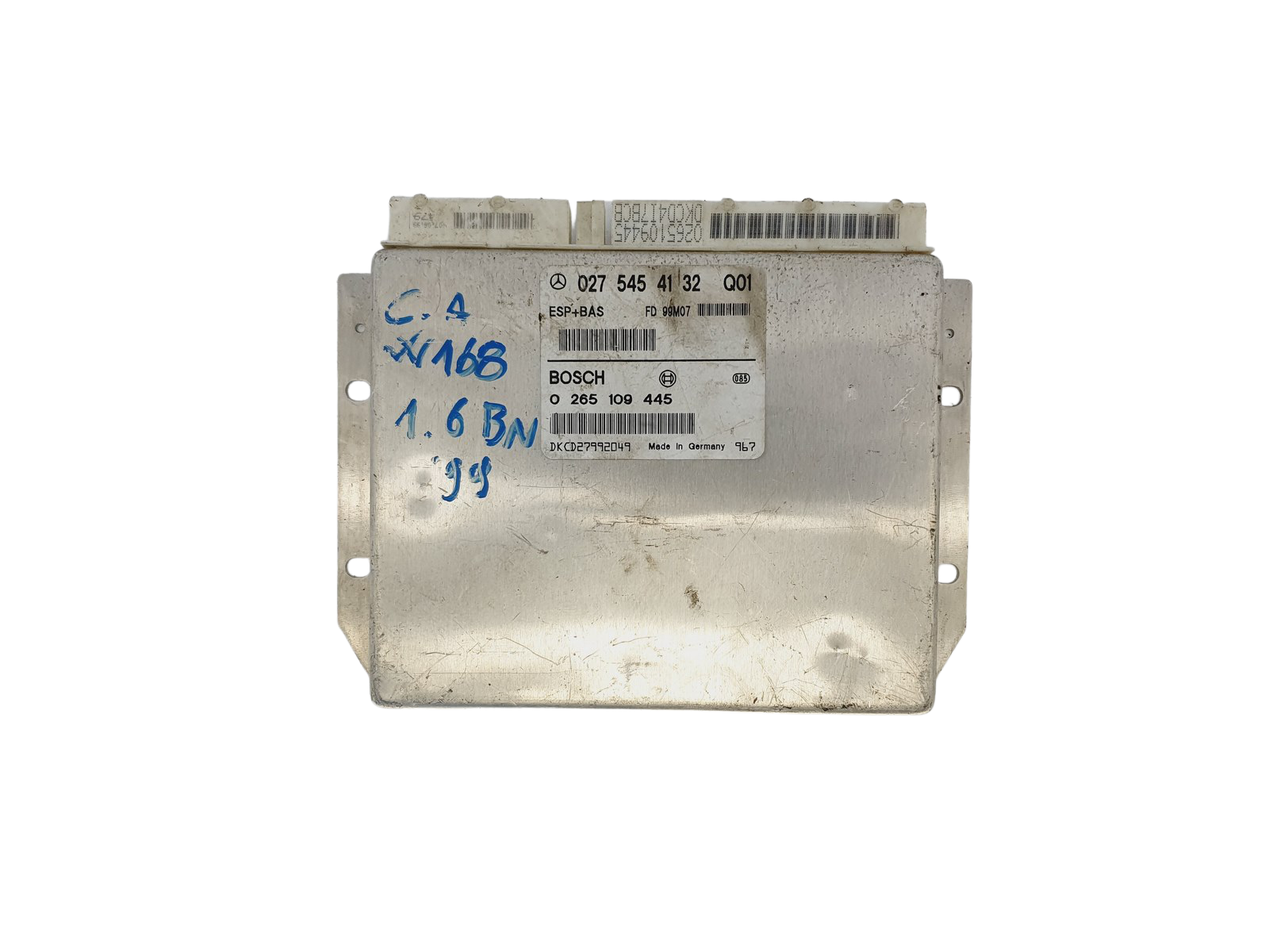 Blok Ovladačů ESP 0275454132 0265109445 Mercedes Bosch 41748 main product photo
