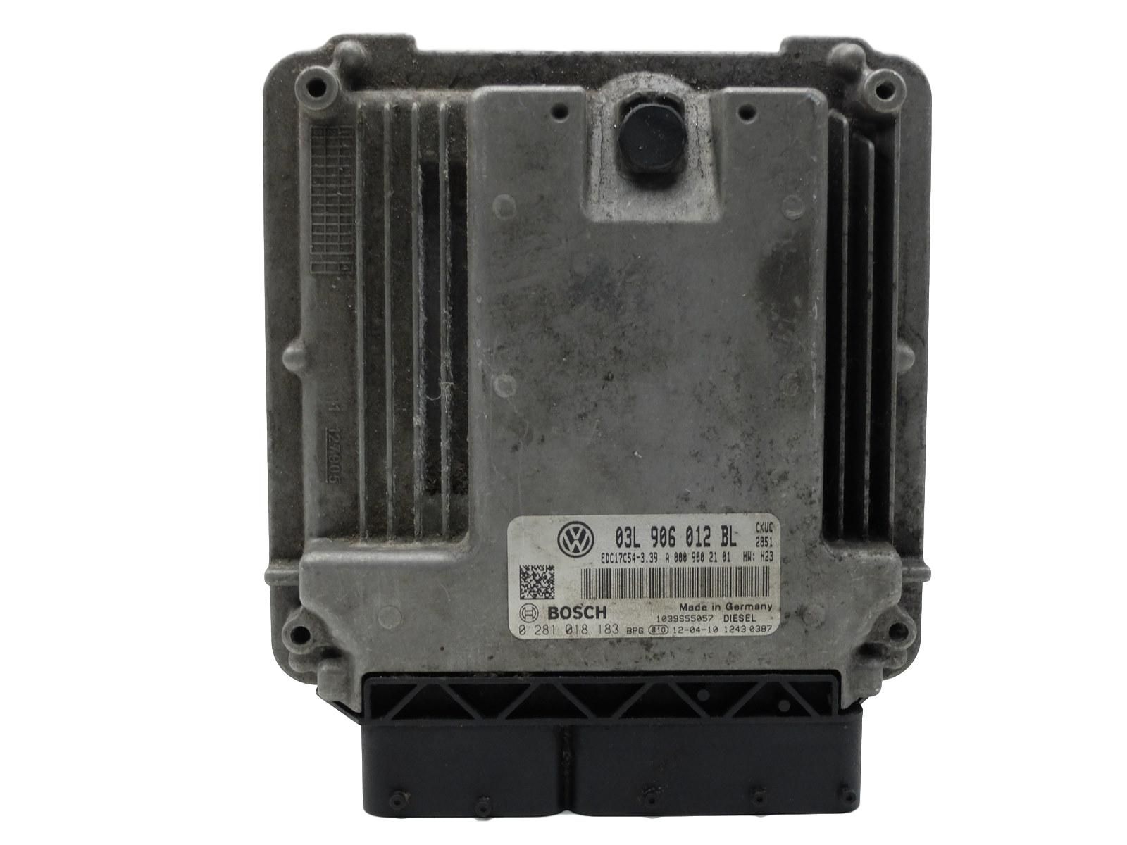 Řídicí Jednotka Motoru 03L906012BL 0281018183 VW Crafter main product photo