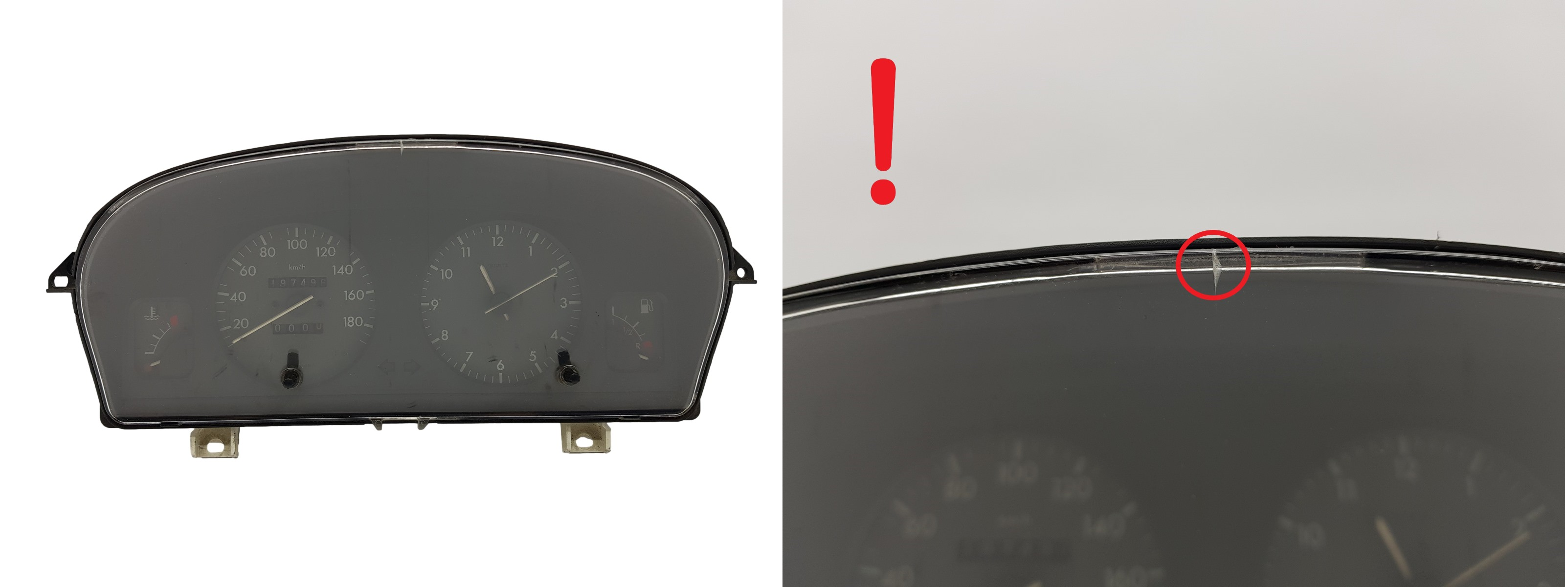 Tachometr Berlingo 1 Partner 1 9630166680 PSA 3083 main product photo