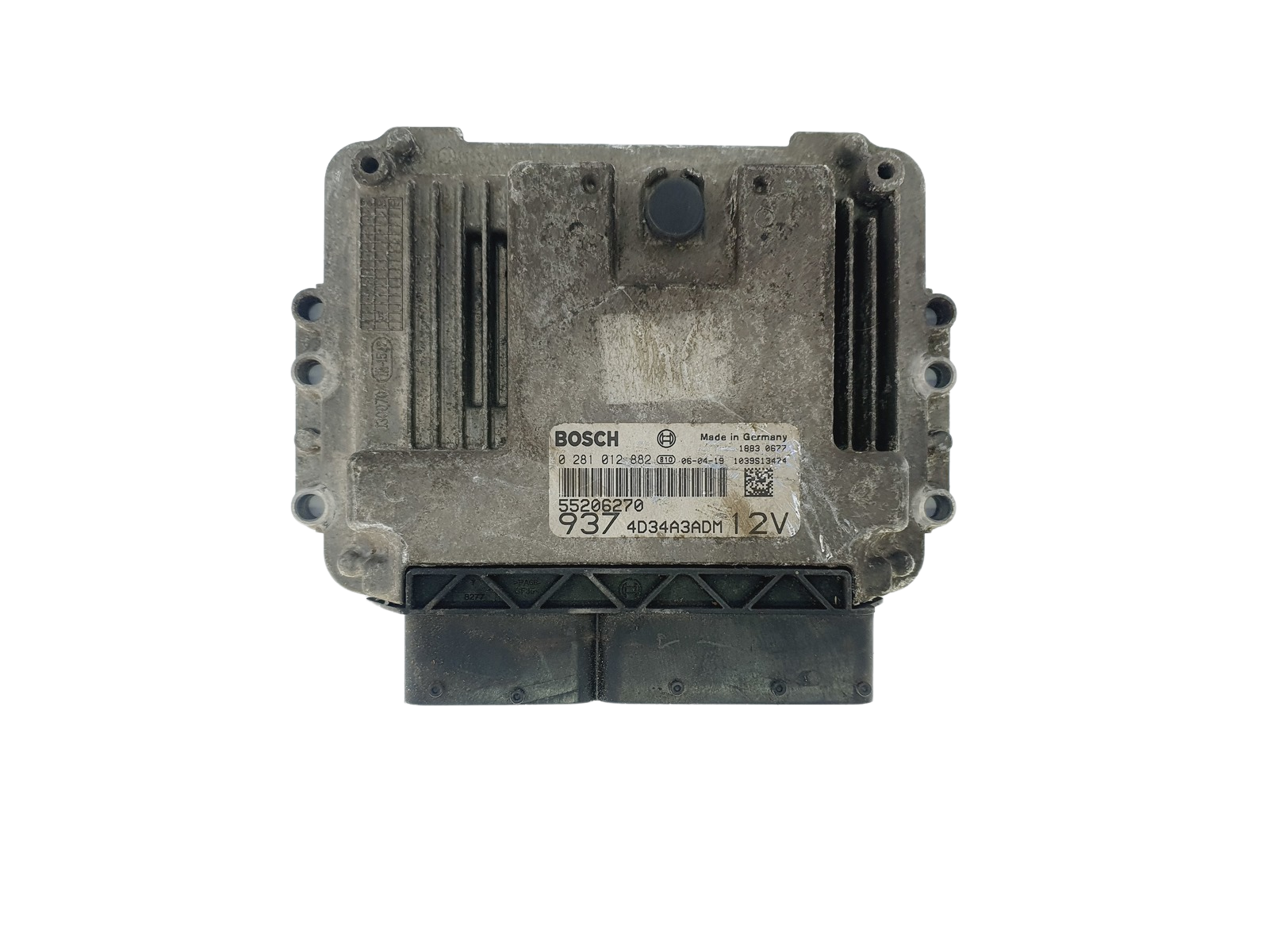 Blok Ovladačů 55206270 0281012882 4D34A3ADM Alfa Romeo Bosch 47207 main product photo