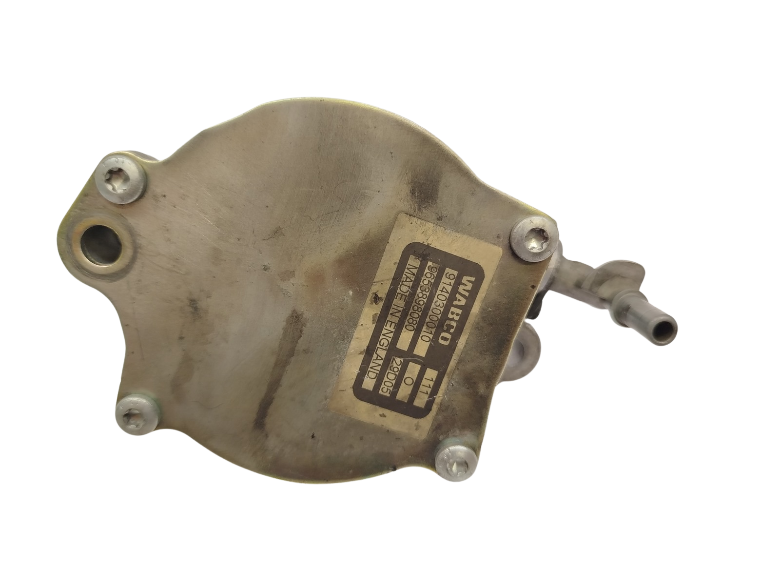 Pumpa Vacuum Wabco 9653898080 Ford PSA 1.6 TDCI 9140300106 main product photo