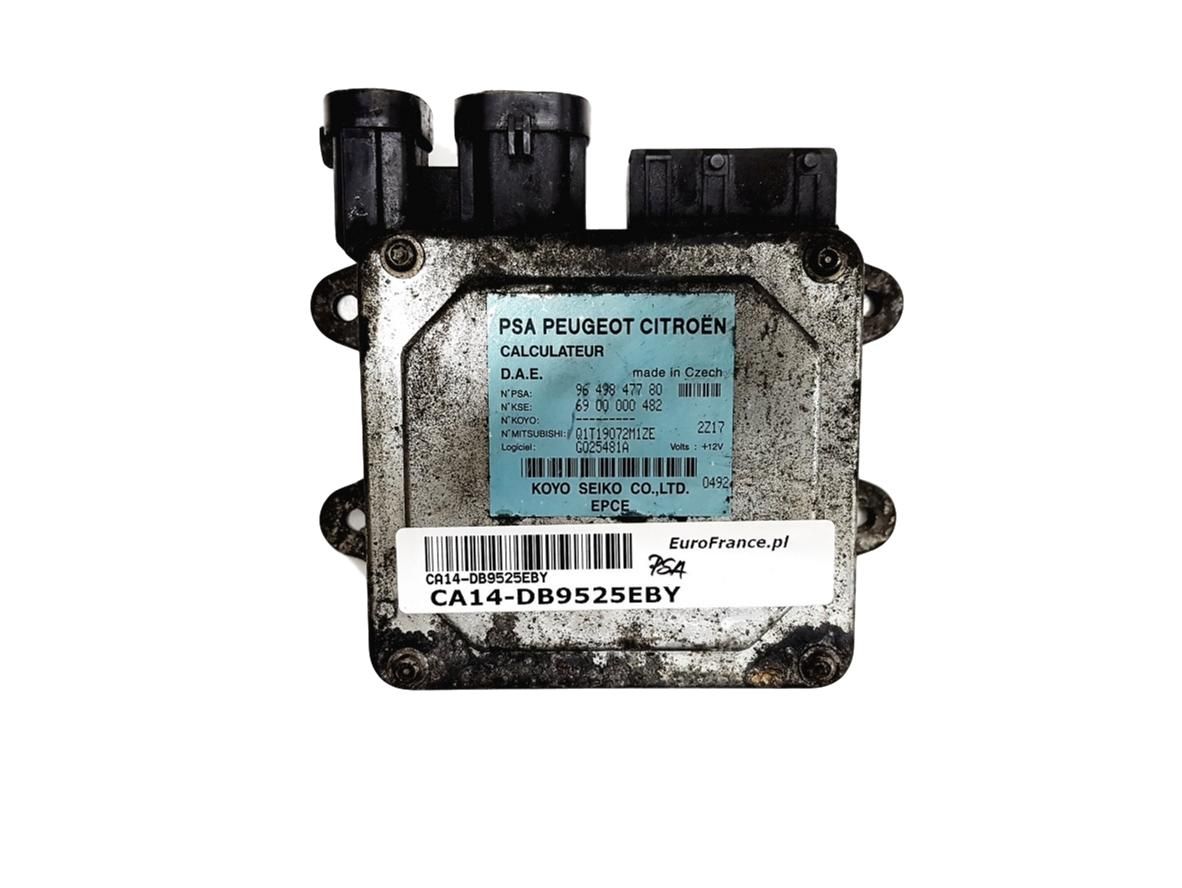 Blok Ovladačů 9649847780 6900000482 Q1T19072M1ZE KOYO PSA 9525 main product photo