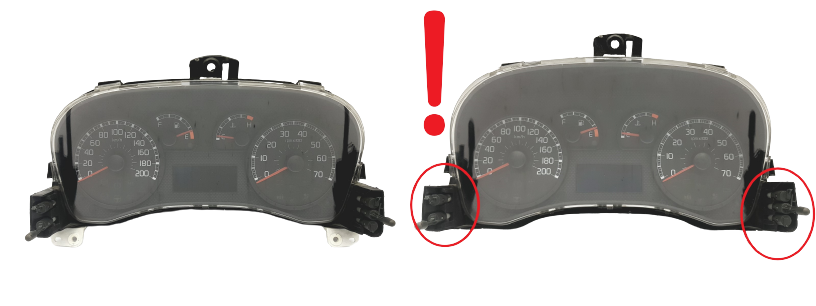 Tachometr Fiat Panda 5550004601 04 54583 main product photo