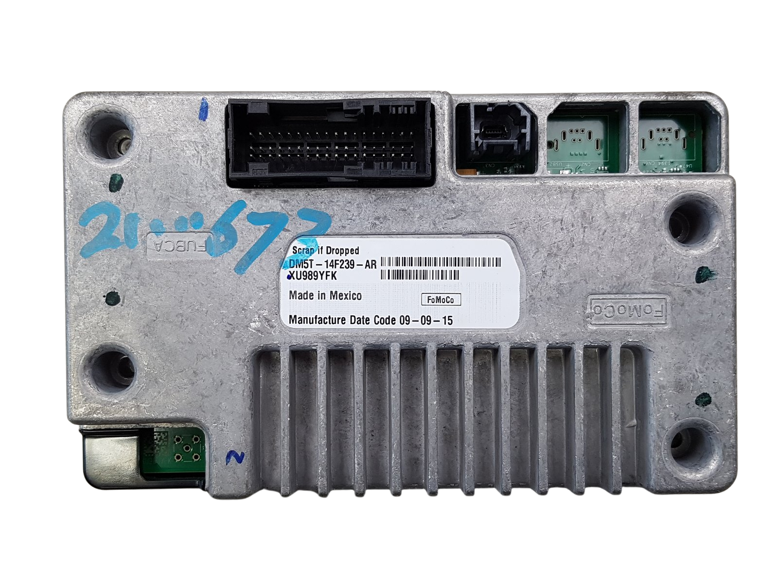 Blok Ovladačů Navi Ford DM5T-14F239-AR EA5T-14D212-FA FoMoCo main product photo