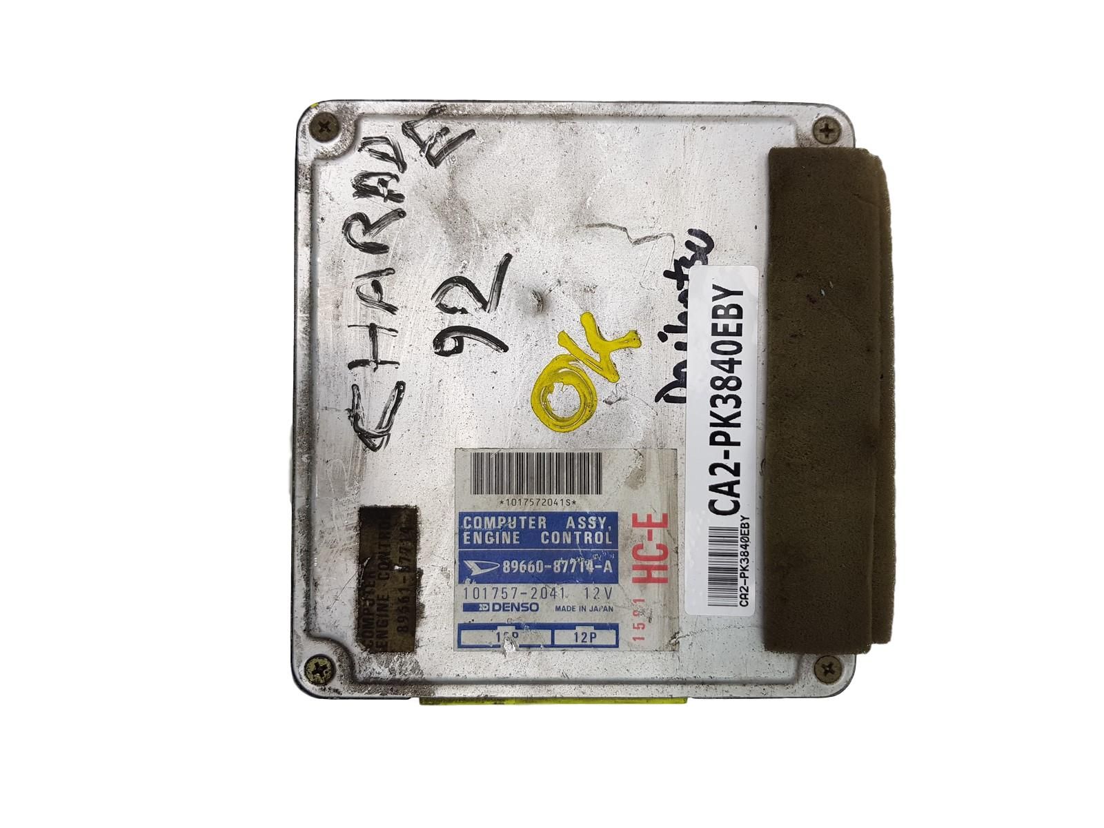 Blok Ovladačů 89660-87714-A Daihatsu Denso main product photo