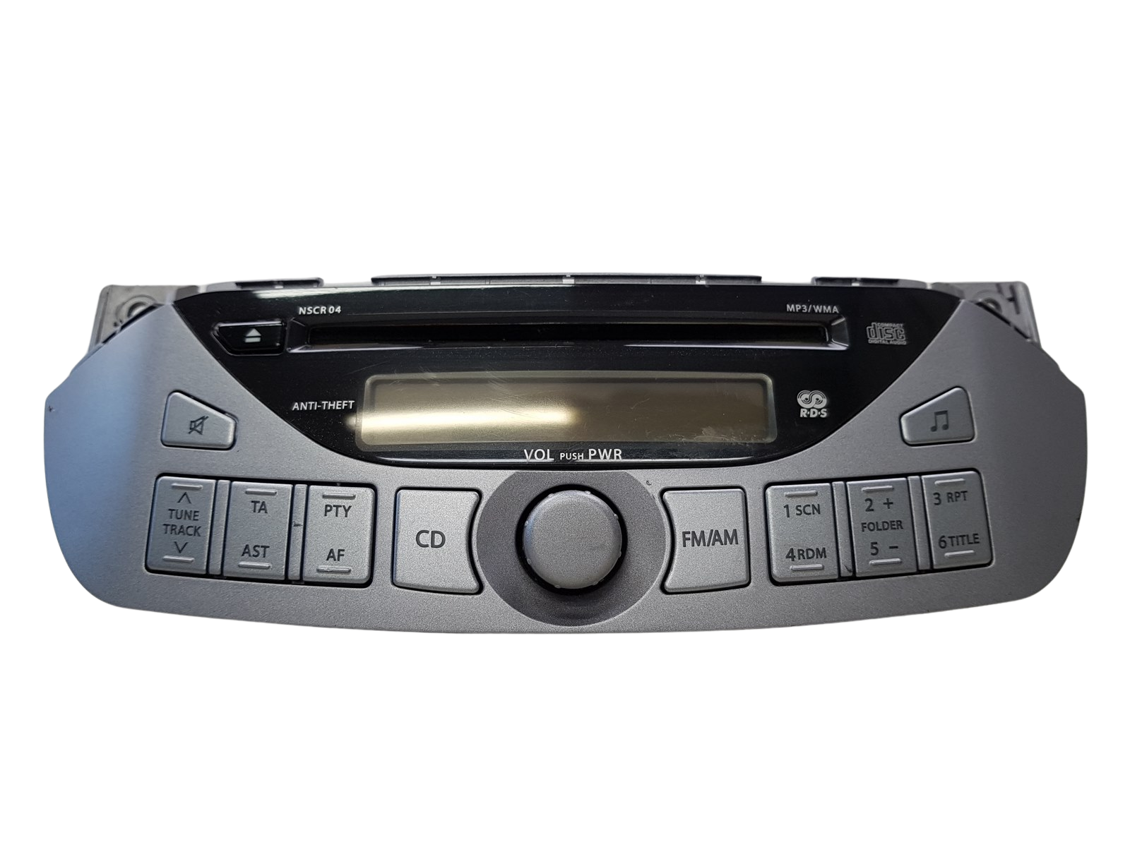 Rádio Cd Mp3 Suzuki Alto 39101M68K00 39101-68K0 CDF-R3019A 1182 main product photo