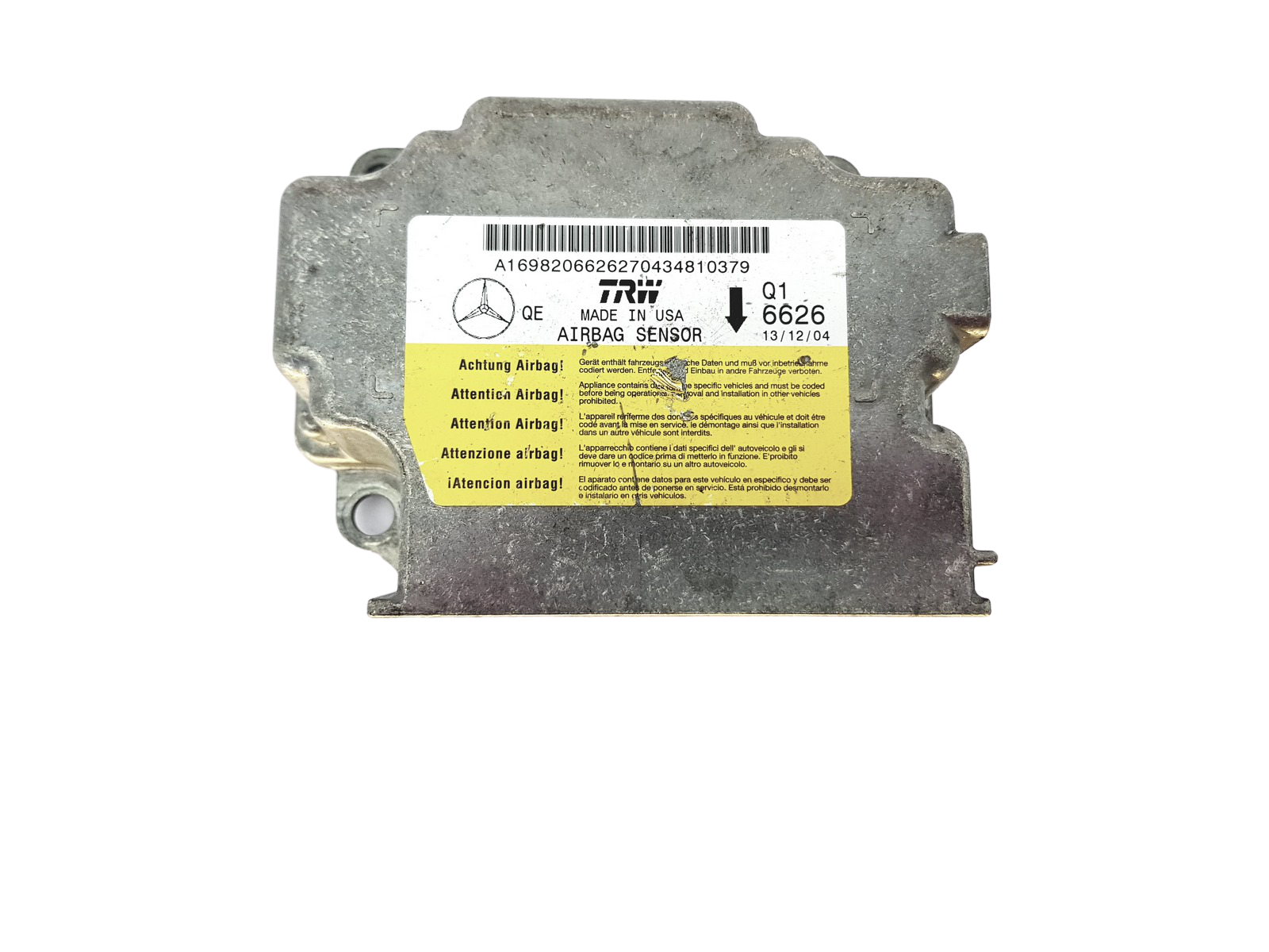 Blok Ovladačů Moduł A1698206626 Mercedes TRW main product photo