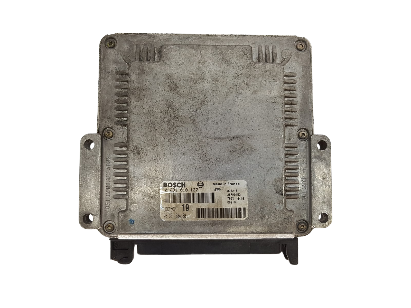 Blok Ovladačů 0281010137 9635158480 28FM0152 PSA Bosch 3506 main product photo