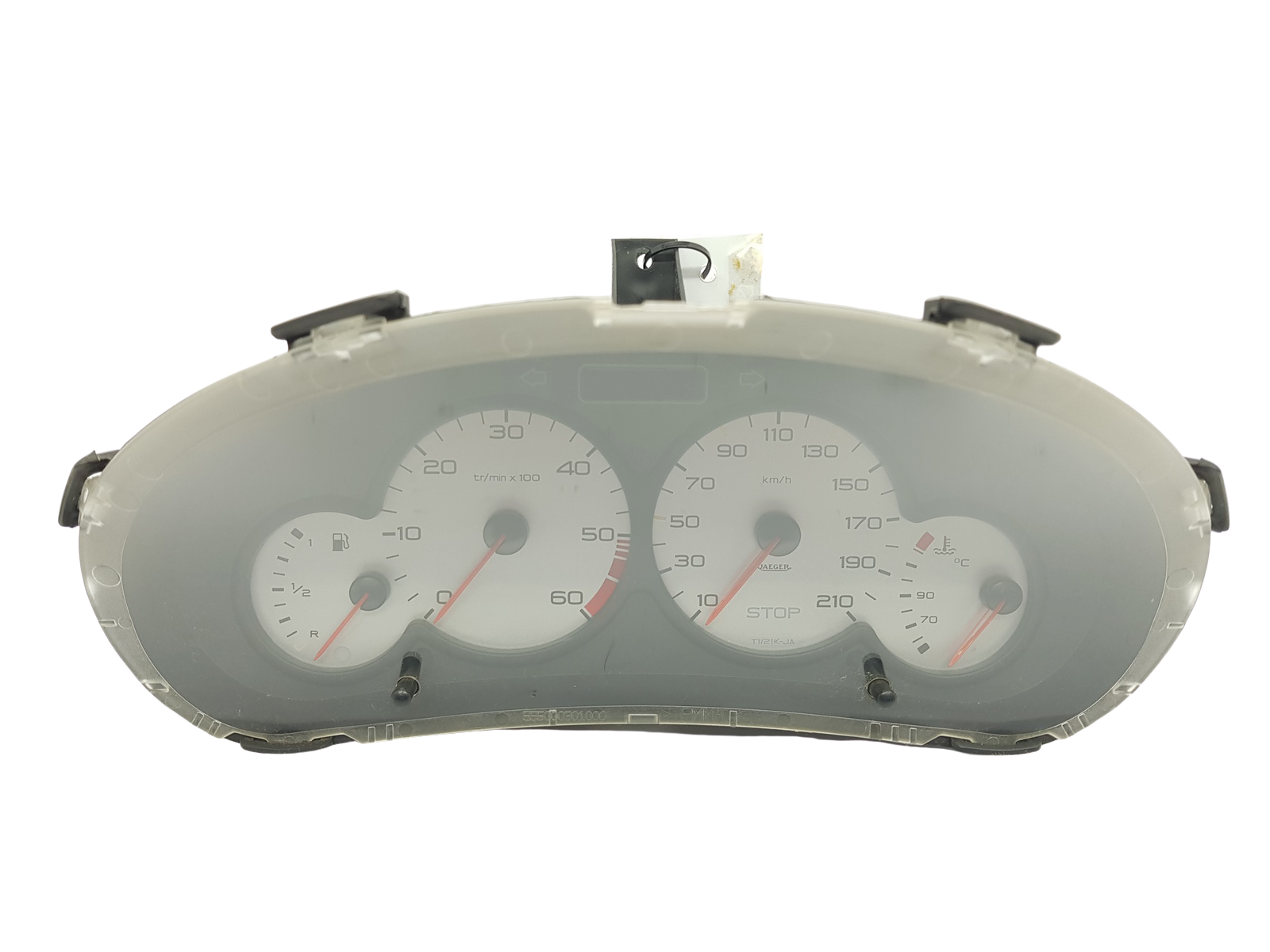 Tachometr Peugeot 206 9648836580 000500803 25943 main product photo