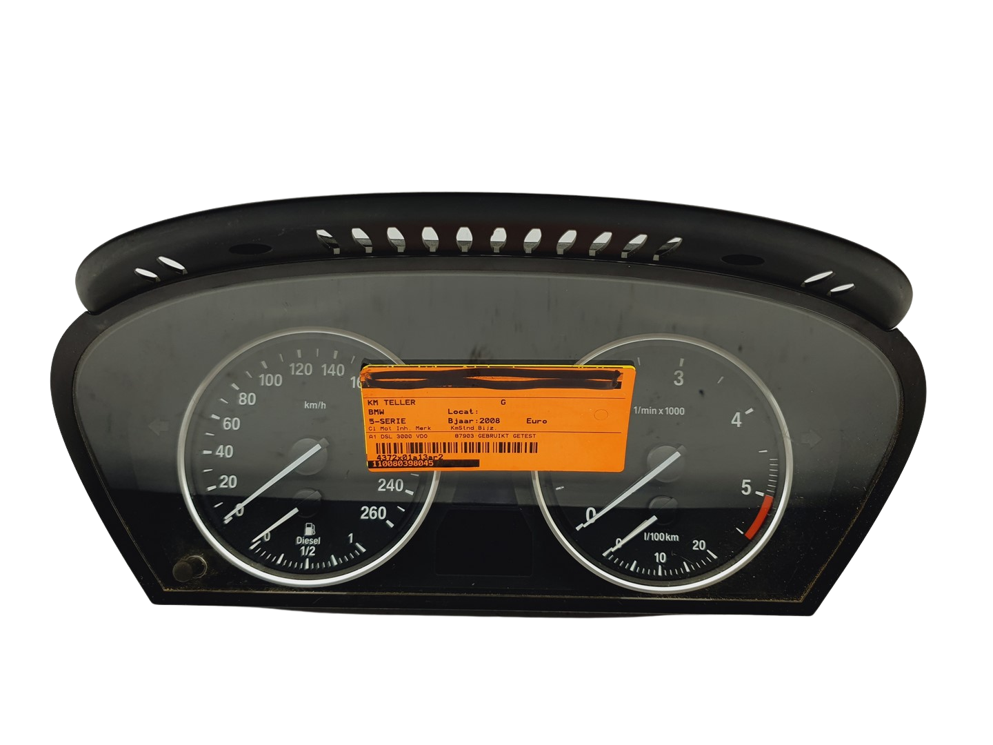 Otáčkoměr BMW 5 E60 E61 6210 9194889 61011 main product photo