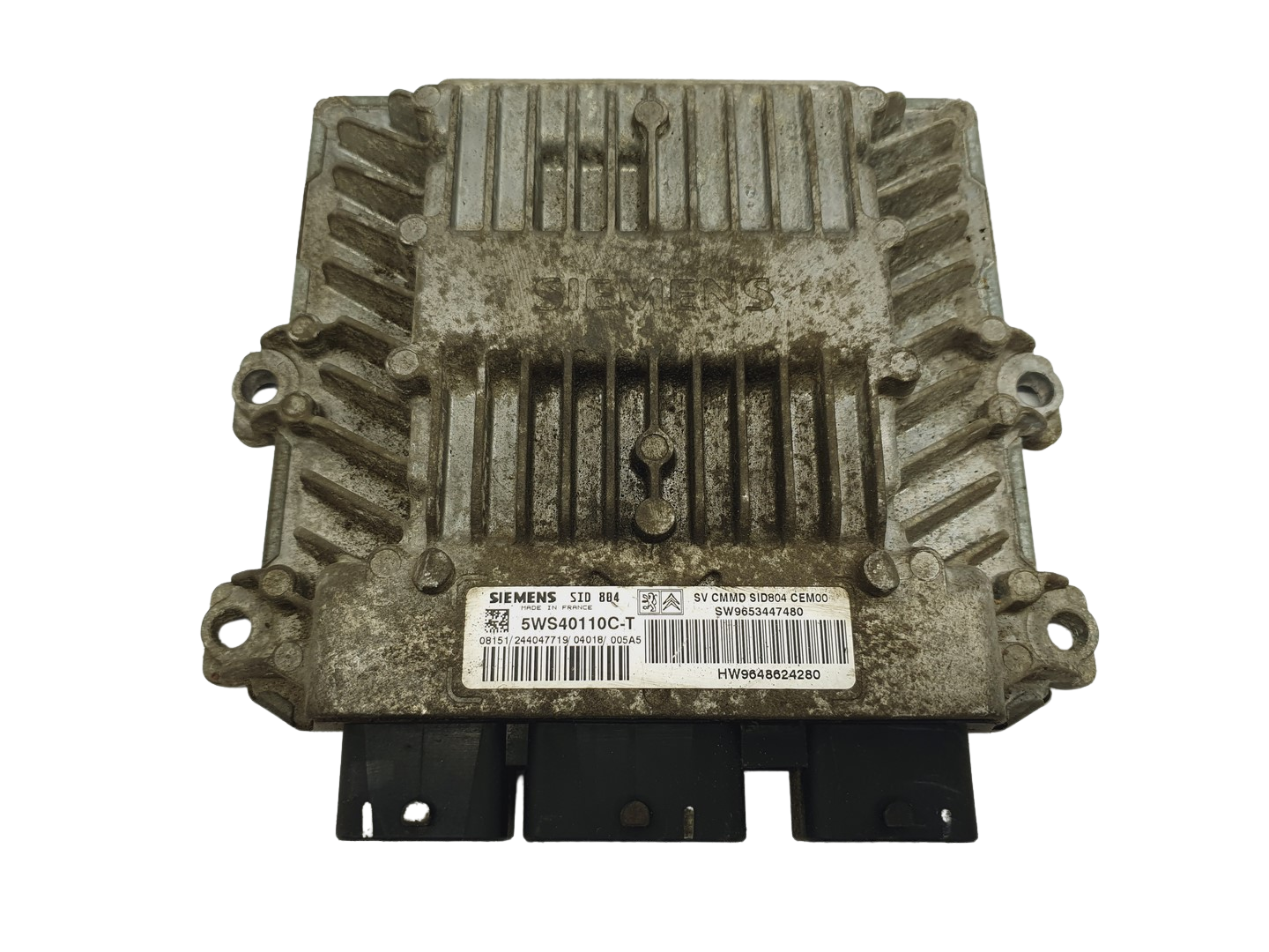 Blok Ovladačů 9653447480 9648624280 5WS40110C-T PSA Siemens 68296 main product photo