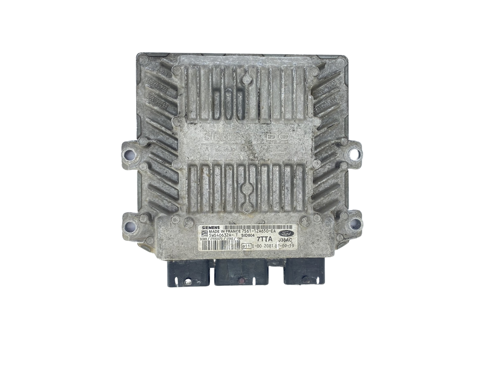Blok Ovladačů 7S61-12A650-EA 5WS40632A-T SID 804 7TTA Ford Siemens 60052 main product photo