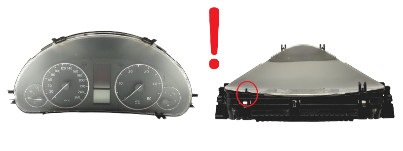 Otáčkoměr Mercedes C W203 A2035409547 56556 main product photo